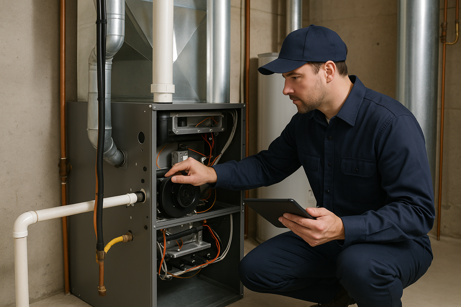 Furnace installation